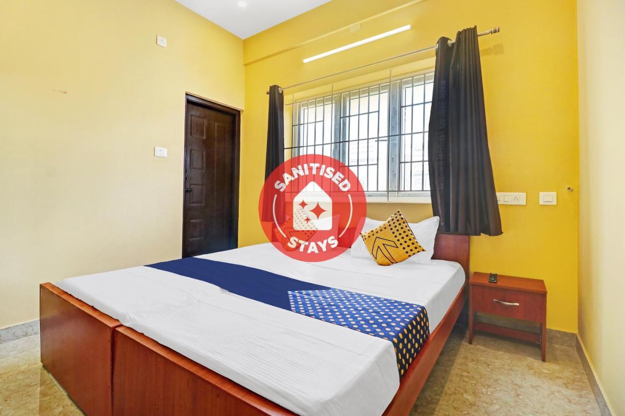 Spot On Kayal Residency Hotell Coimbatore Exteriör bild