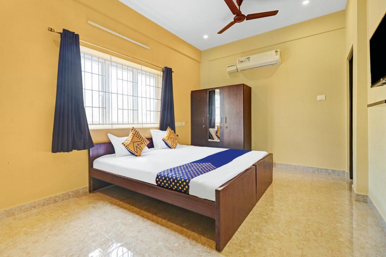 Spot On Kayal Residency Hotell Coimbatore Exteriör bild