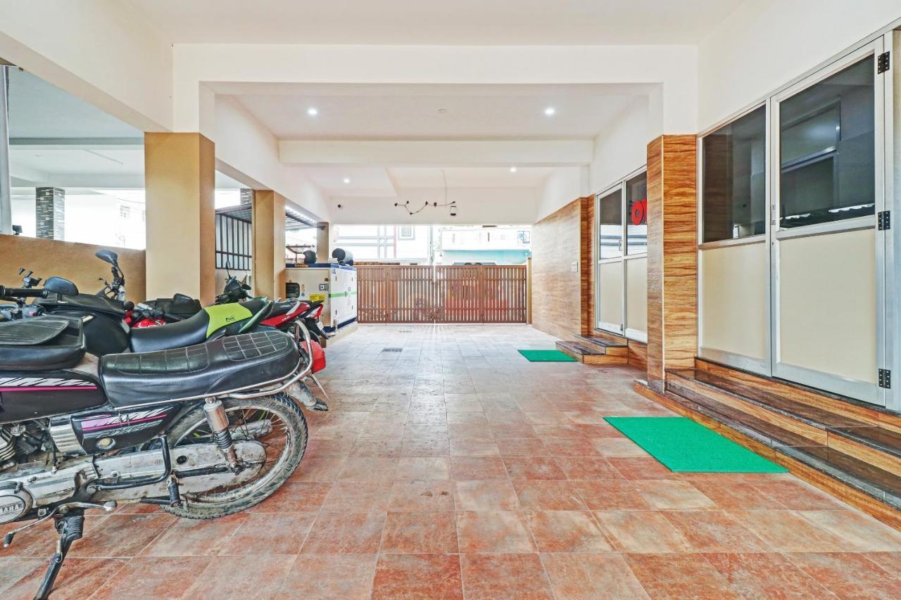 Spot On Kayal Residency Hotell Coimbatore Exteriör bild