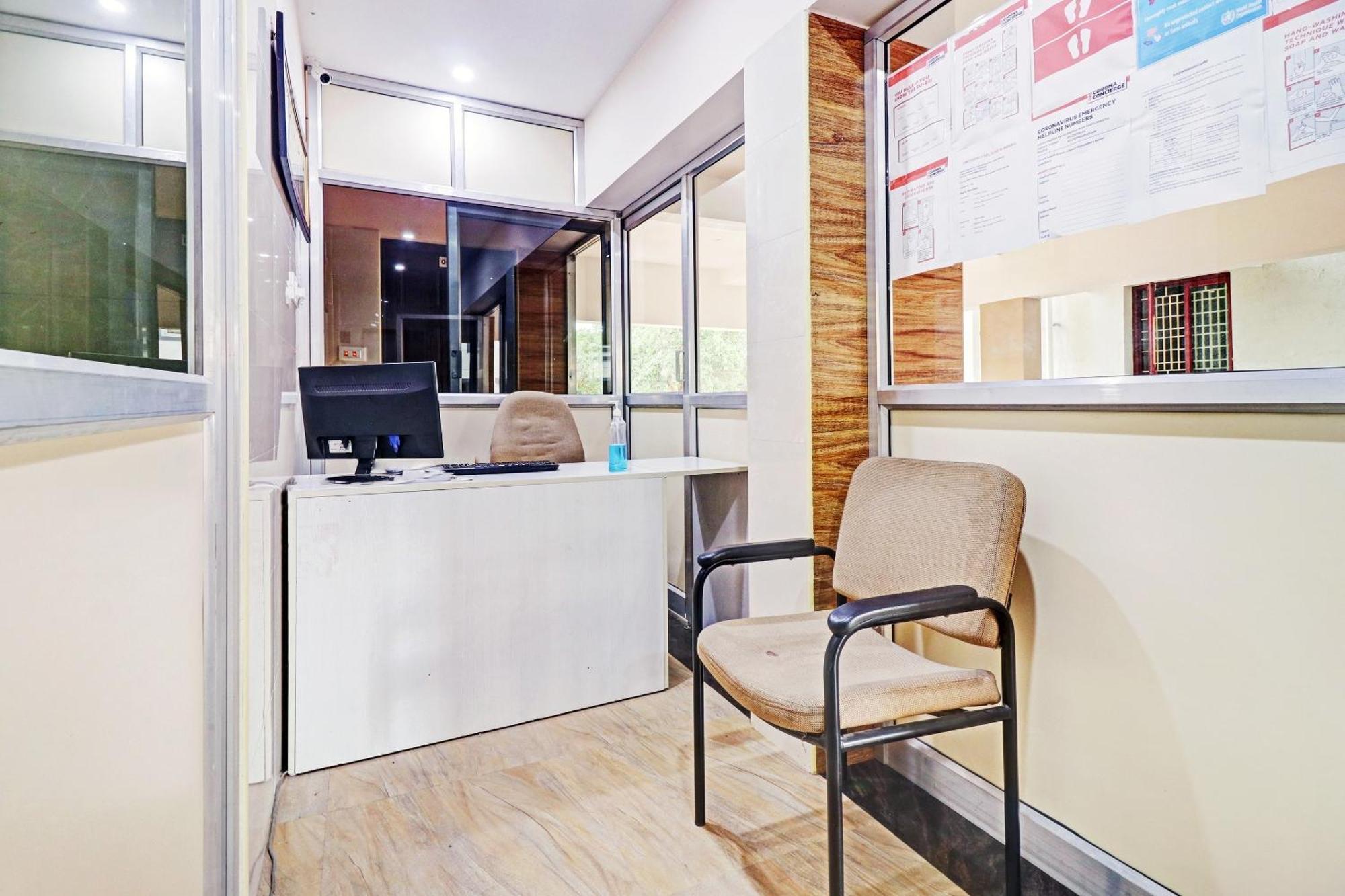 Spot On Kayal Residency Hotell Coimbatore Exteriör bild