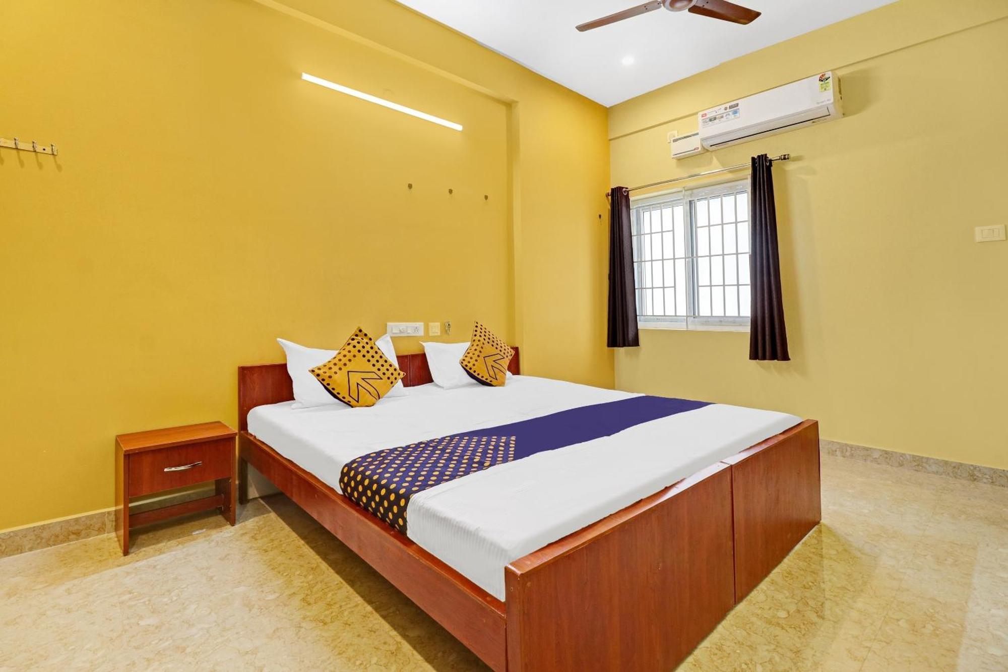 Spot On Kayal Residency Hotell Coimbatore Exteriör bild