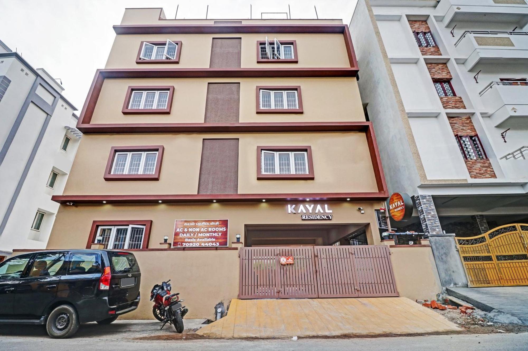 Spot On Kayal Residency Hotell Coimbatore Exteriör bild
