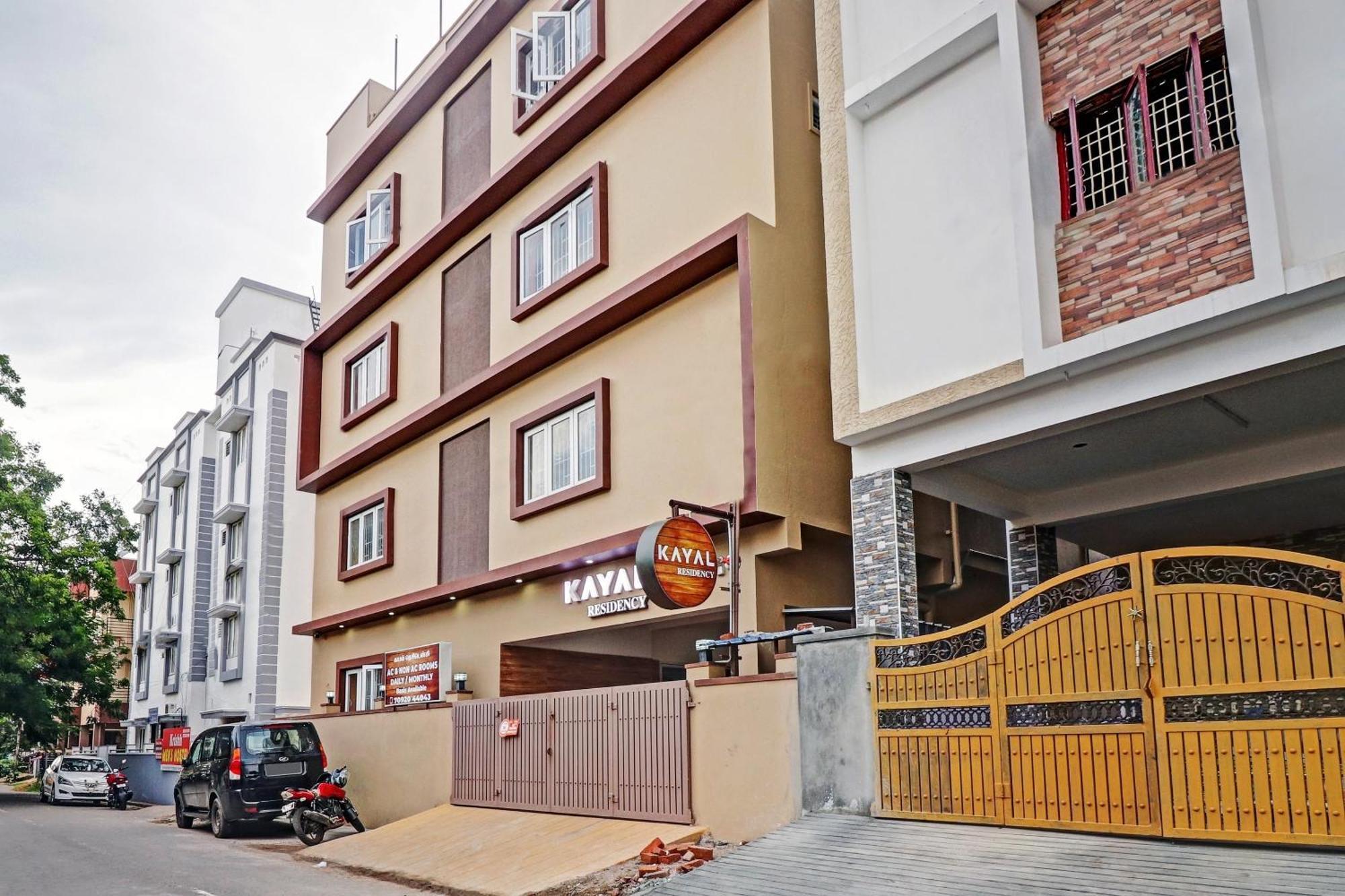 Spot On Kayal Residency Hotell Coimbatore Exteriör bild